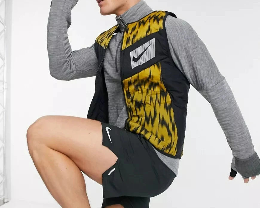 Елек Nike AeroLayer Wild Run Reversible Gilet Vest (CU6058-010)