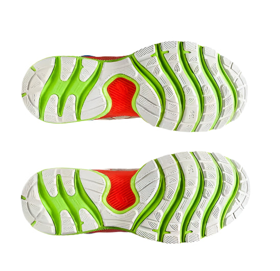 Маратонки ASICS GEL-Nimbus 22 Lite-Show White/Sunrise Red (модел: 1011A890-100)