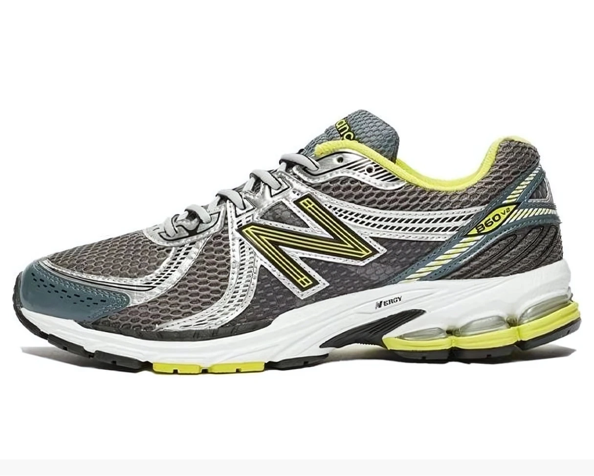 Маратонки за бягане New Balance 860v2 'Grey Yellow' (ML860XE)