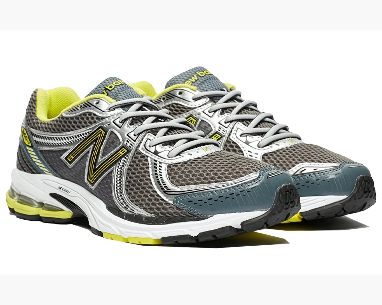 Маратонки за бягане New Balance 860v2 'Grey Yellow' (ML860XE)