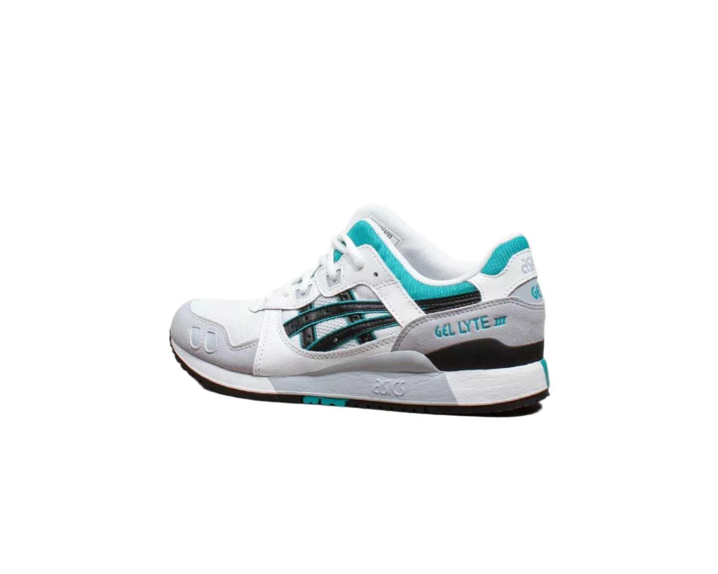 Маратонки ASICS Sportstyle Gel-Lyte III White/Black/Turquoise Classic (модел 1191A223-100)