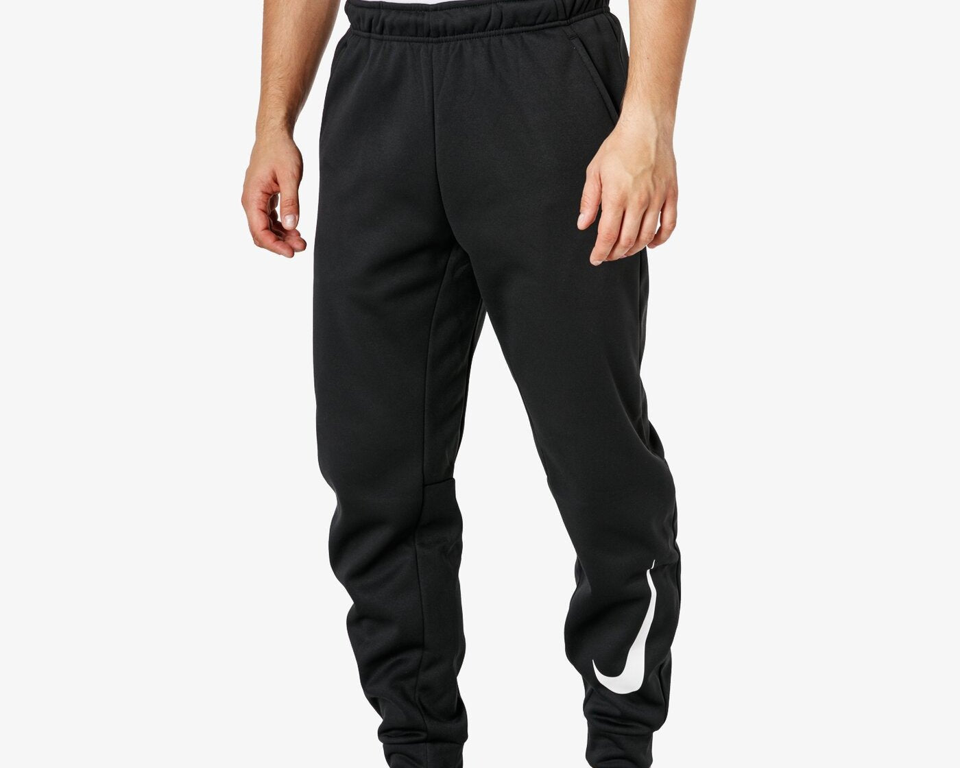 Долнище Nike Therma Taper Swoosh Pants (модел 932257-010)