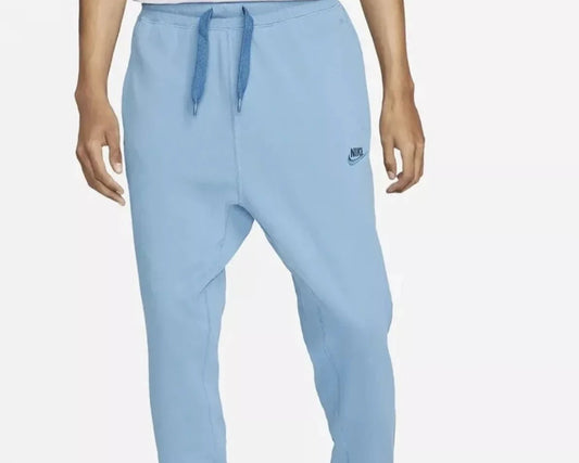 Долнище Nike Sportswear Men’s Classic Fleece Pants Dutch Blue (DA0019-469)