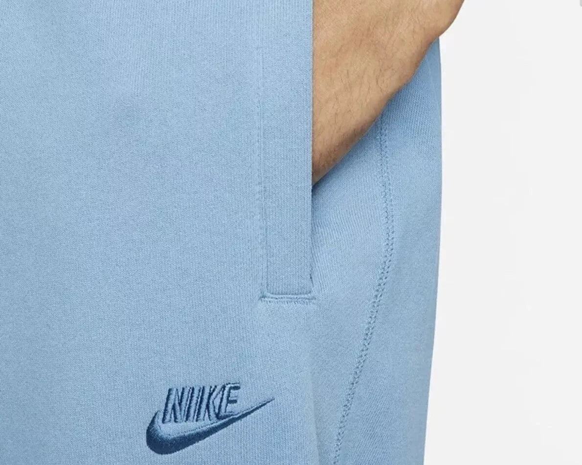 Долнище Nike Sportswear Men’s Classic Fleece Pants Dutch Blue (DA0019-469)