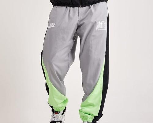 Долнище Nike Starting 5 Basketball Pants Black Gray Green (FB6966-013)