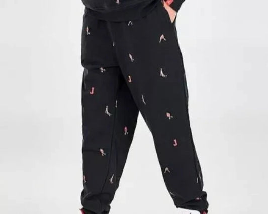 Долнище NIKE AIR JORDAN ESSENTIALS AOP CUFFED FLEECE SWEAT PANTS (DH3519-010)