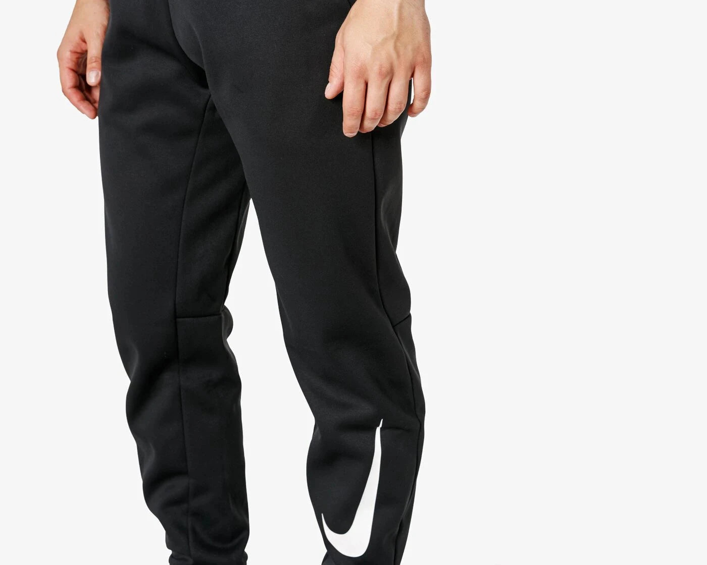 Долнище Nike Therma Taper Swoosh Pants (модел 932257-010)