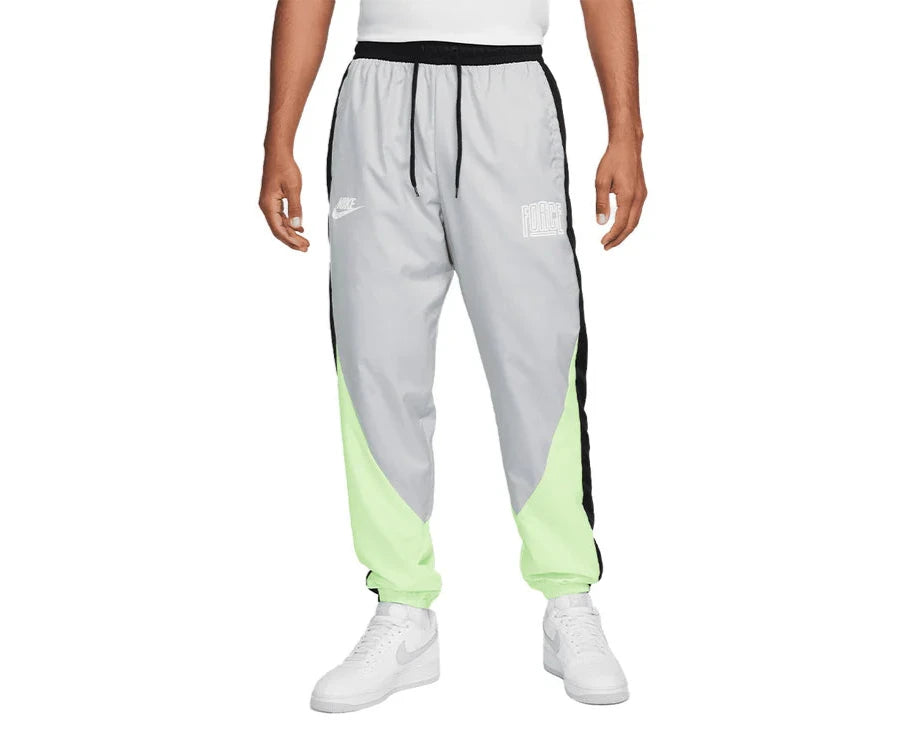 Долнище Nike Starting 5 Basketball Pants Black Gray Green (FB6966-013)