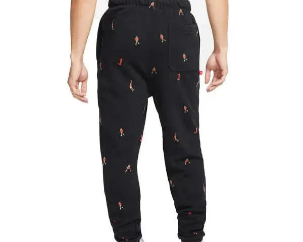 Долнище NIKE AIR JORDAN ESSENTIALS AOP CUFFED FLEECE SWEAT PANTS (DH3519-010)