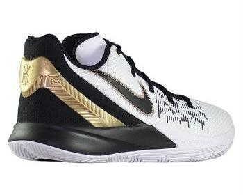 Маратонки Nike Kyrie Flytrap 2 'White/Gold/Black' (AO4436-170)