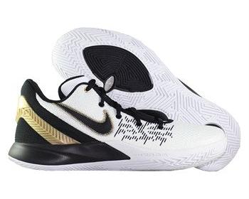 Маратонки Nike Kyrie Flytrap 2 'White/Gold/Black' (AO4436-170)