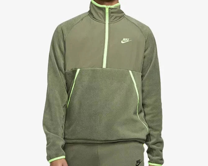 Горнище NSW Nike Winterized Half Zip Fleece Pullover CU4375 380