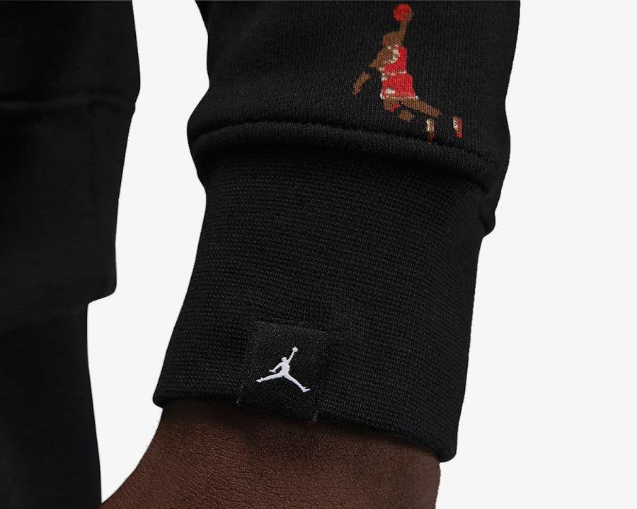 Худи Nike Jordan Holiday Jumpman Fleece Pullover Black (DV9392-010)