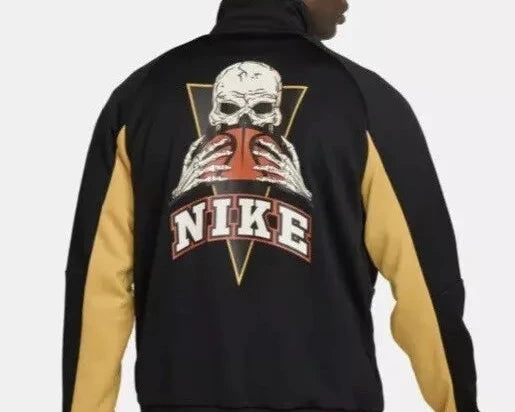 Горнище Nike Basketball Frenzy Skull Full Zip Track Jacket (модел DR9789-010)