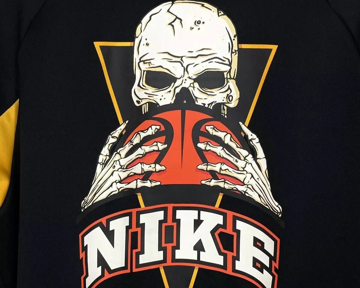 Горнище Nike Basketball Frenzy Skull Full Zip Track Jacket (модел DR9789-010)