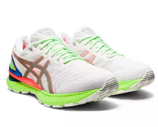 Маратонки ASICS GEL-Nimbus 22 Lite-Show White/Sunrise Red (модел: 1011A890-100)