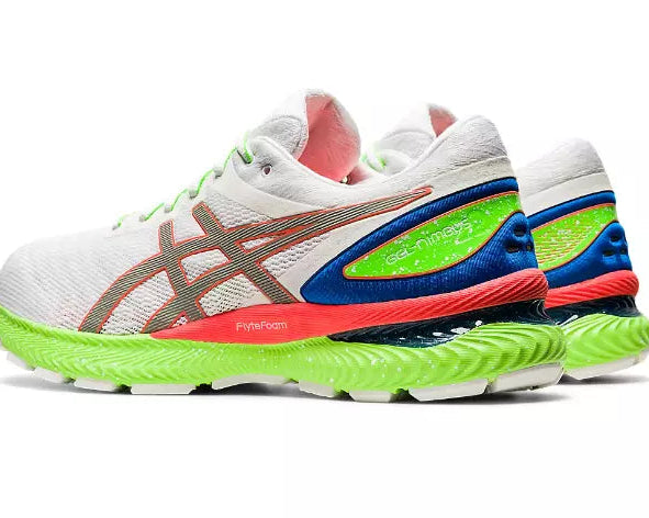 Маратонки ASICS GEL-Nimbus 22 Lite-Show White/Sunrise Red (модел: 1011A890-100)