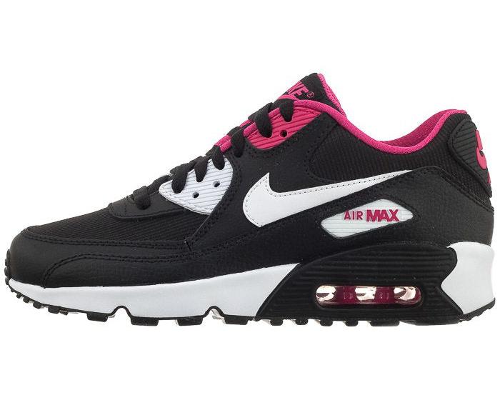 Маратонки Nike Air Max 90 Mesh (GS) (модел 833340-002)