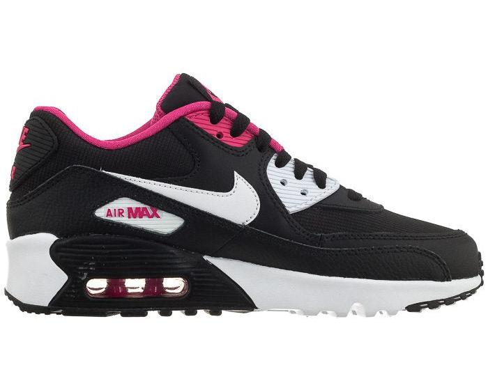 Маратонки Nike Air Max 90 Mesh (GS) (модел 833340-002)