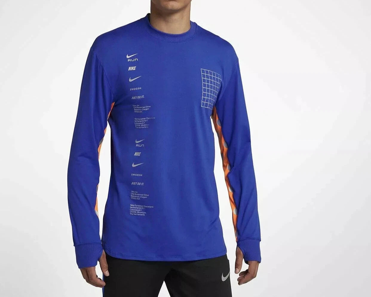 Горнище Nike Dri-fit Element Long-sleeve Running Top (BQ8183-405)