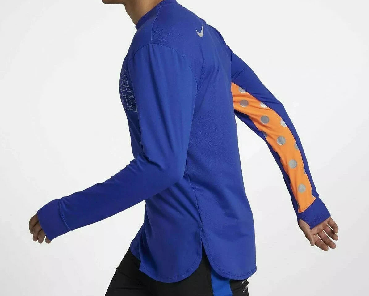 Горнище Nike Dri-fit Element Long-sleeve Running Top (BQ8183-405)