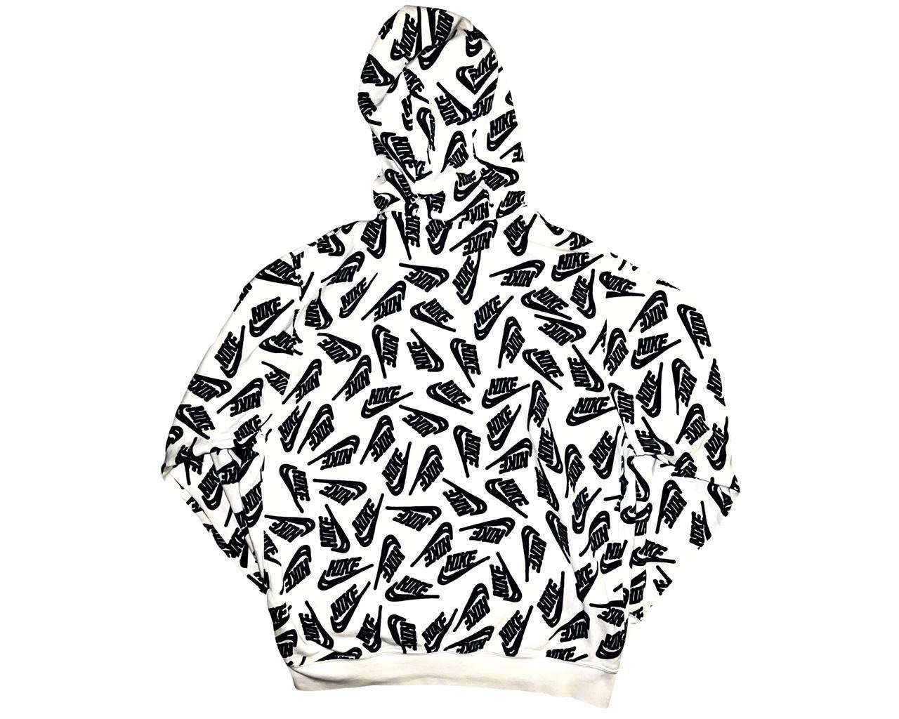 Худи Nike Sports Essentials Allover Print Pullover Hoodie (модел DV8152-100)