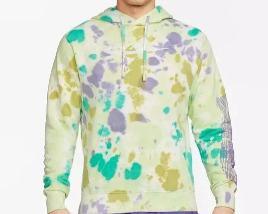 Худи Nike Sportswear Club Fleece Men's Ice-Dye Pullover Hoodie (модел FN1455-567)