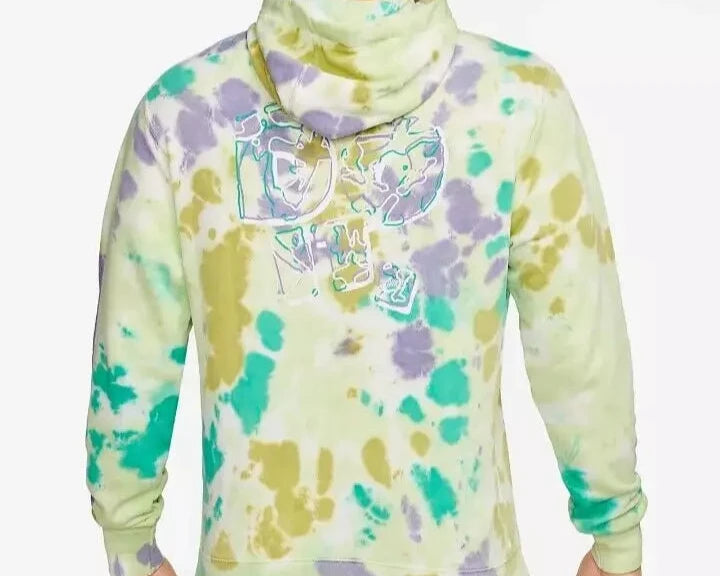 Худи Nike Sportswear Club Fleece Men's Ice-Dye Pullover Hoodie (модел FN1455-567)