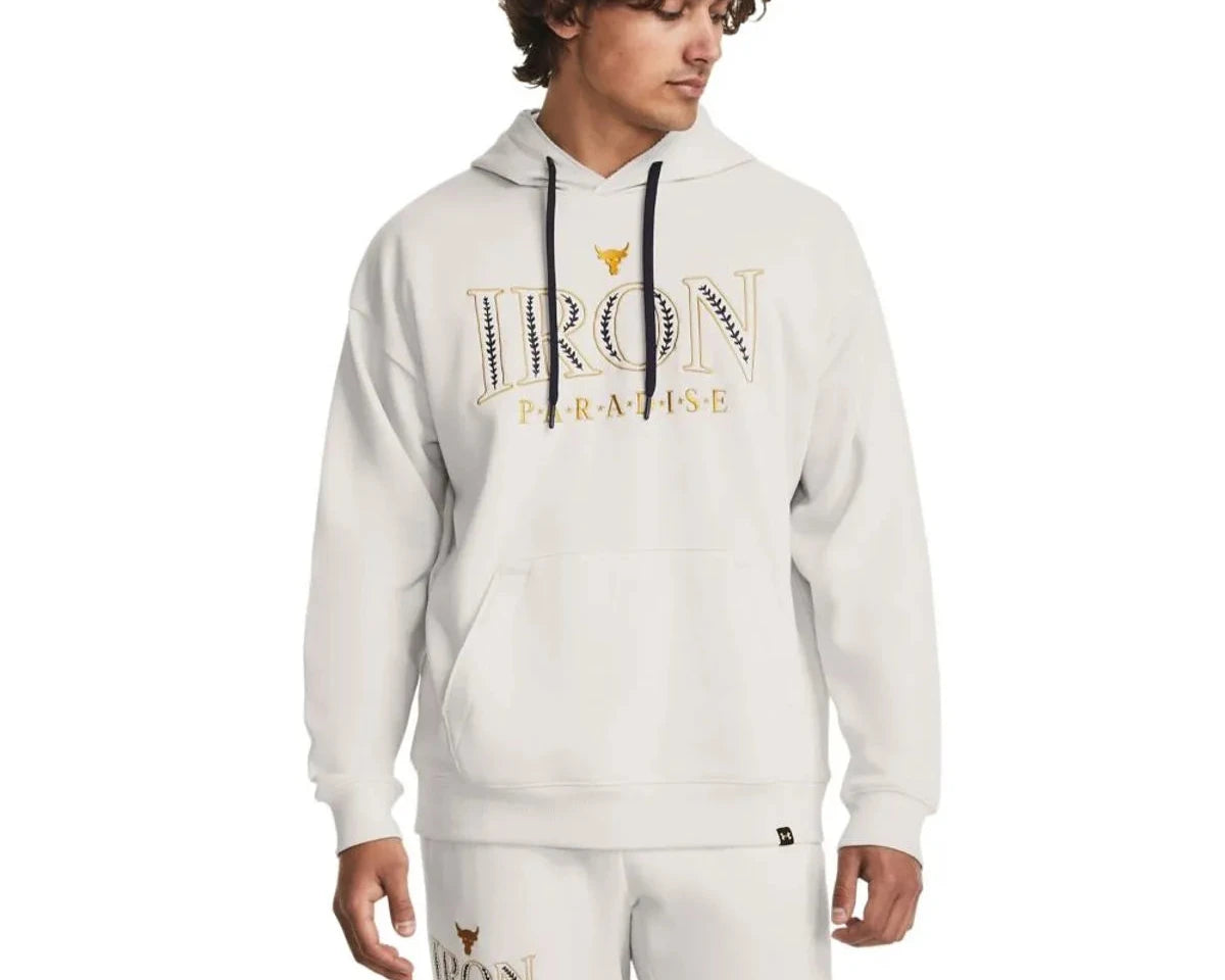 Худи Under Armour Project Rock Rival Hoodie (модел 1380115-114)