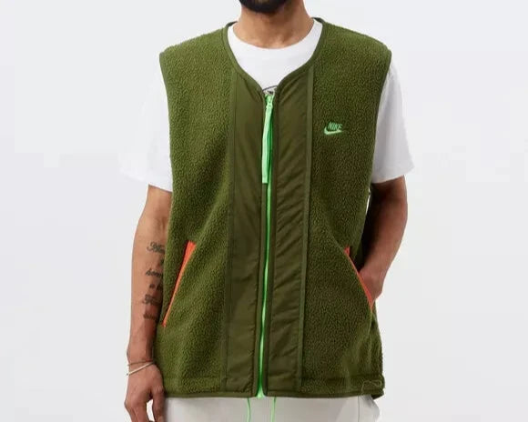 Елек Nike High Pile Zipper Fleece Vest (DD5025-326)