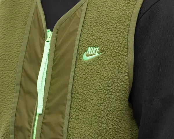 Елек Nike High Pile Zipper Fleece Vest (DD5025-326)