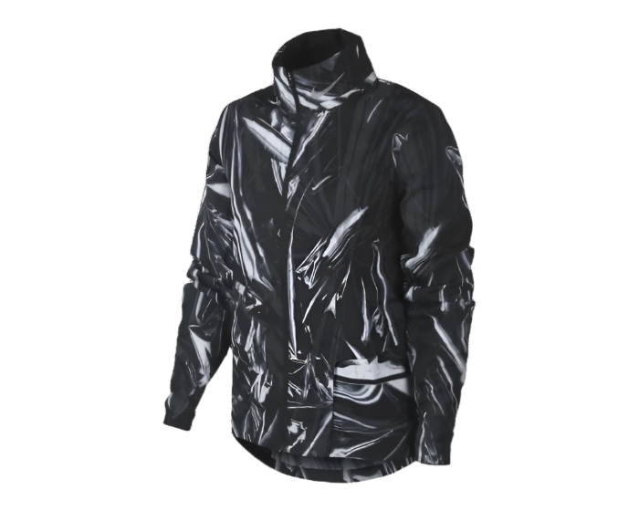 Горнище Nike Shield Full-Zip Running Jacket Ghost Flash Black Hood (BV4387-010)